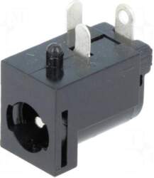 SCHURTER Socket | DC supply |