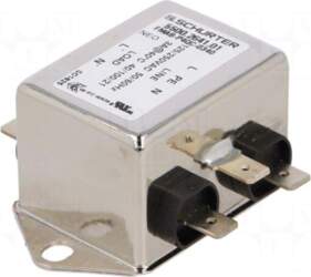 SCHURTER Filter: anti-interference | single-phase |