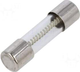 SCHURTER Fuse: fuse | cylindrical,glass