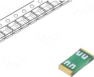 SCHURTER Fuse: fuse | SMD |