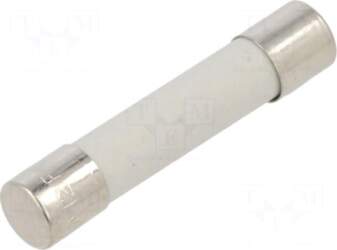 SCHURTER Fuse: fuse | ceramic,cylindrical