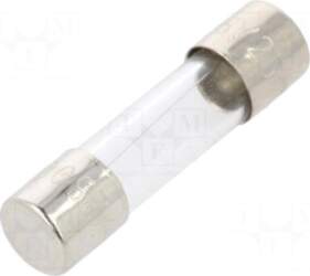 SCHURTER Fuse: fuse | cylindrical,glass