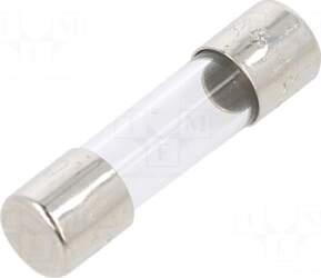 SCHURTER Fuse: fuse | cylindrical,glass