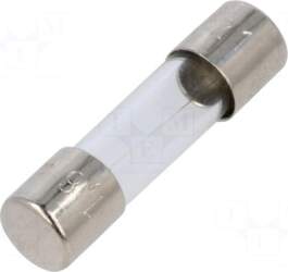 SCHURTER Fuse: fuse | cylindrical,glass