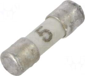SCHURTER Fuse: fuse | ceramic,cylindrical
