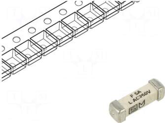 SCHURTER Fuse: fuse | ceramic |
