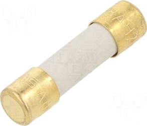 SCHURTER Fuse: fuse | ceramic,cylindrical