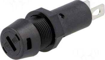 SCHURTER Fuse holder | cylindrical fuses