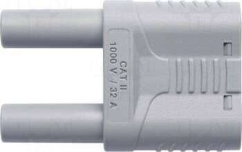 SCHÜTZINGER Laboratory connector: 4mm banana |