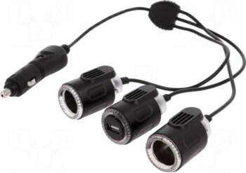 SCI Automotive power supply | USB
