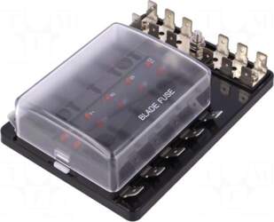 SCI Fuse acces: fuse boxes |