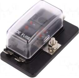 SCI Fuse acces: fuse boxes |