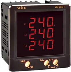 SELEC Meter: network parameters | on