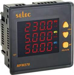 SELEC Meter: network parameters | on