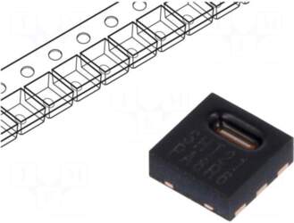 SENSIRION Sensor: temperature and humidity |