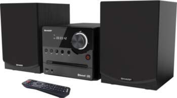 Sharp XL-B512(BK) Hi-Fi Micro System