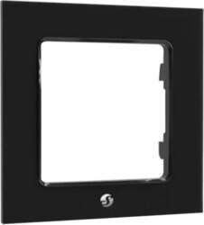 Shelly Switch Frame SIngle (Black)