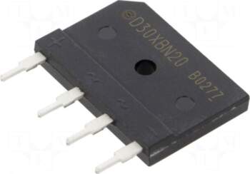SHINDENGEN Bridge rectifier: single-phase | Urmax:
