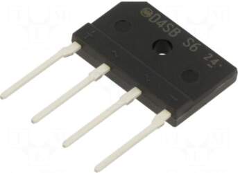 SHINDENGEN Bridge rectifier: single-phase | Urmax: