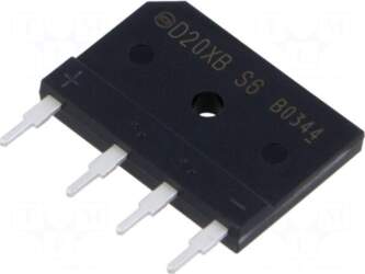 SHINDENGEN Bridge rectifier: single-phase | Urmax: