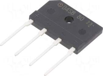 SHINDENGEN Bridge rectifier: single-phase | Urmax: