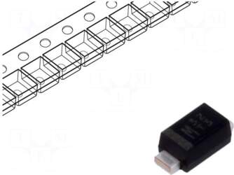 SHINDENGEN Diode: Schottky rectifying | DO219AA