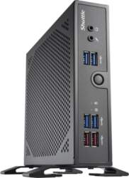 Shuttle XPC slim Barebone DS50U, Intel