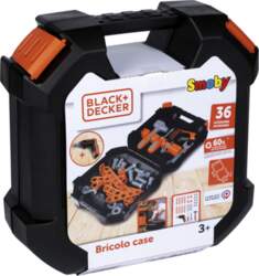 Simba-Dickie Smoby Smoby Black+Decker tool case