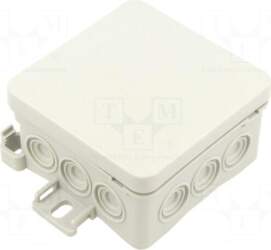 SIMET Enclosure: junction box | X: