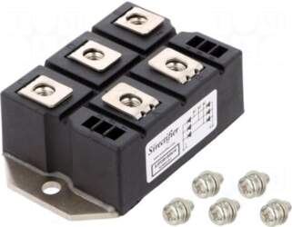 SIRECTIFIER Bridge rectifier: three-phase | Urmax: