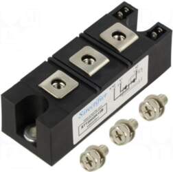 SIRECTIFIER Module: thyristor | double series