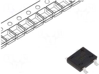 SMC DIODE SOLUTIONS Bridge rectifier: single-phase