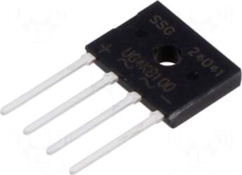 SMC DIODE SOLUTIONS Bridge rectifier: single-phase
