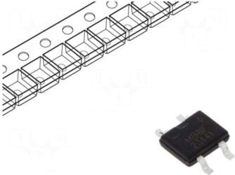 SMC DIODE SOLUTIONS Bridge rectifier: single-phase