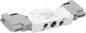 SMC Electromagnetic valve | 5/2 monostable