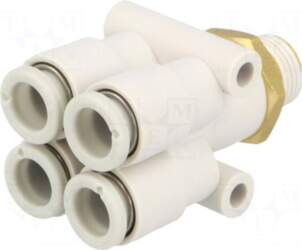 SMC Push-in fitting | threaded |
