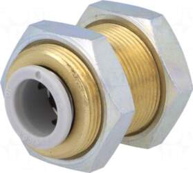 SMC Push-in fitting | threaded,straight
