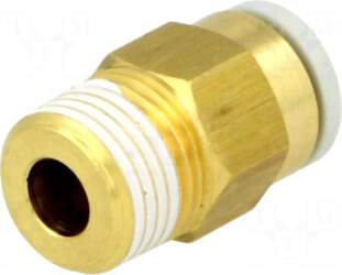 SMC Push-in fitting | threaded,straight
