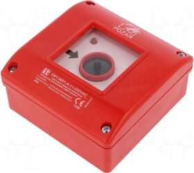 SPAMEL Safety switch: fire warning hand