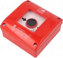 SPAMEL Safety switch: fire warning hand
