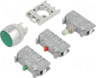 SPAMEL Switch: push-button | 22mm |