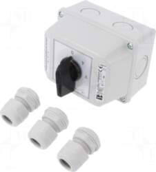 SPAMEL Switch: star-delta cam switch |