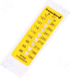 SPIRIG Temperature indicator | CelsiStrip |