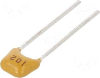 SR PASSIVES Capacitor: ceramic | 1nF