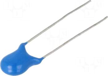 SR PASSIVES Capacitor: ceramic | 1nF