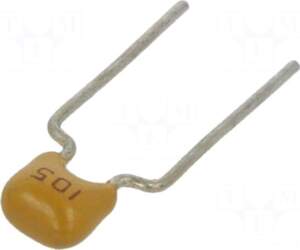SR PASSIVES Capacitor: ceramic | 1uF