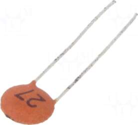 SR PASSIVES Capacitor: ceramic | 27pF