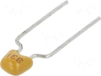 SR PASSIVES Capacitor: ceramic | 330pF
