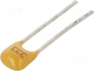 SR PASSIVES Capacitor: ceramic | 33nF