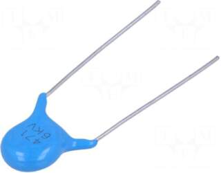 SR PASSIVES Capacitor: ceramic | 470pF
